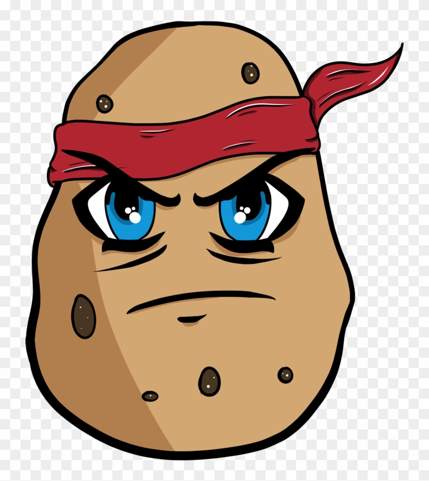 894 X 894 24 - Twitch Potato Emote #1740565