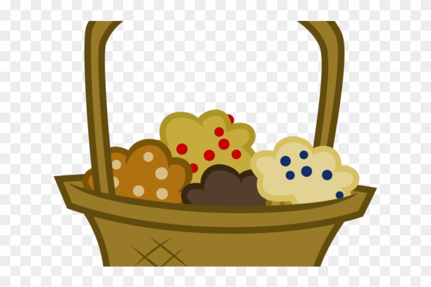 Rolls Clipart Basket Muffin - Mlp Muffin #1740566