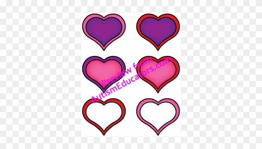 Super Sped Teacher Identical Pictures 0 - Heart #1740586