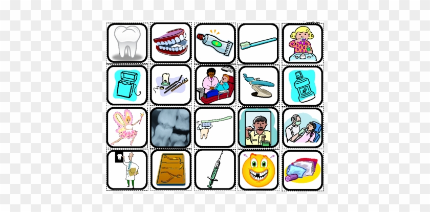 "dentist & Teeth" Picture Matching/memory Game/flashcards - "dentist & Teeth" Picture Matching/memory Game/flashcards #1740615