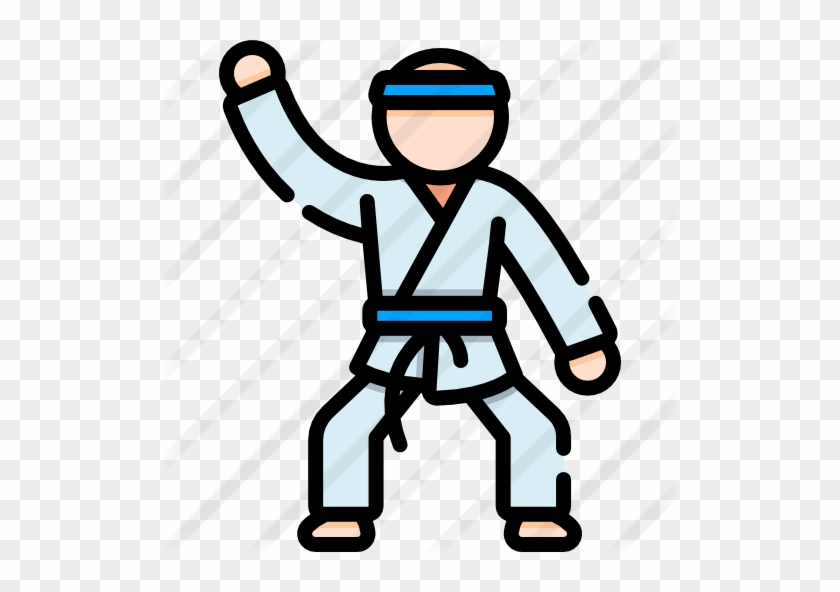 Karate Free Icon - Karate Free Icon #1740627