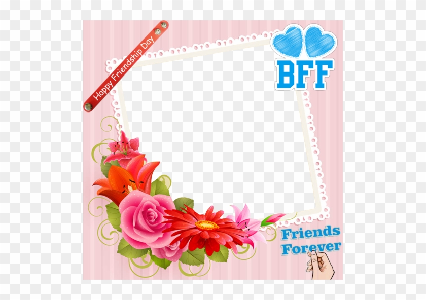 #friendshipdayframes, #friendshipdayphoto, #photobricks - Happy Friendship Day Photo Frame #1740651