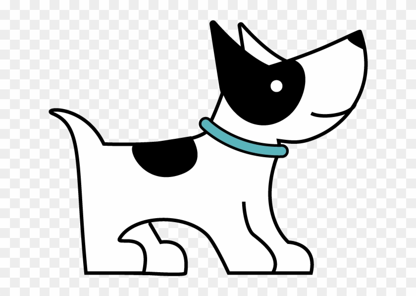 The K9 Spot - Dog Lying Down Cartoon - Free Transparent PNG Clipart Images  Download