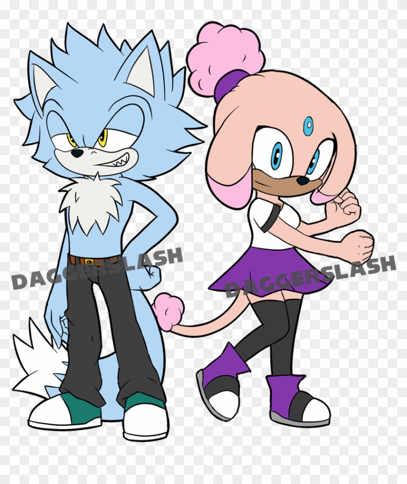 Sonic Adopts Cash Paypal - Cartoon #1740720