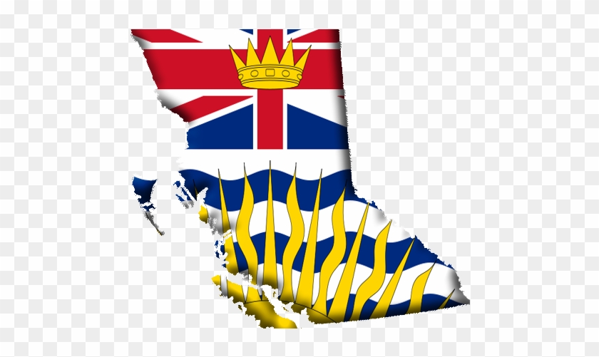 All-candidates Meeting Set For Midway Tonight - British Columbia Flag #1740734