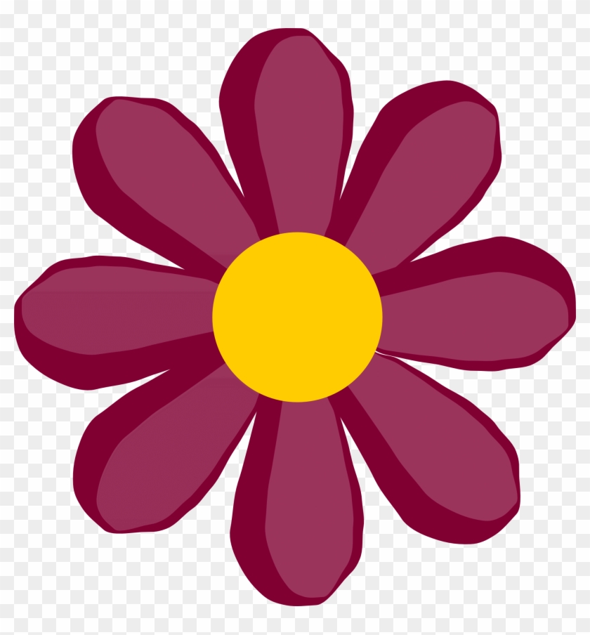 Purple Flower Bouquet Clipart - Flower Clip Art #1740748