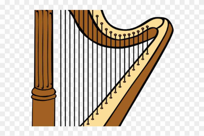 Harp Clipart Clip Art - Harp Clipart Png #1740778