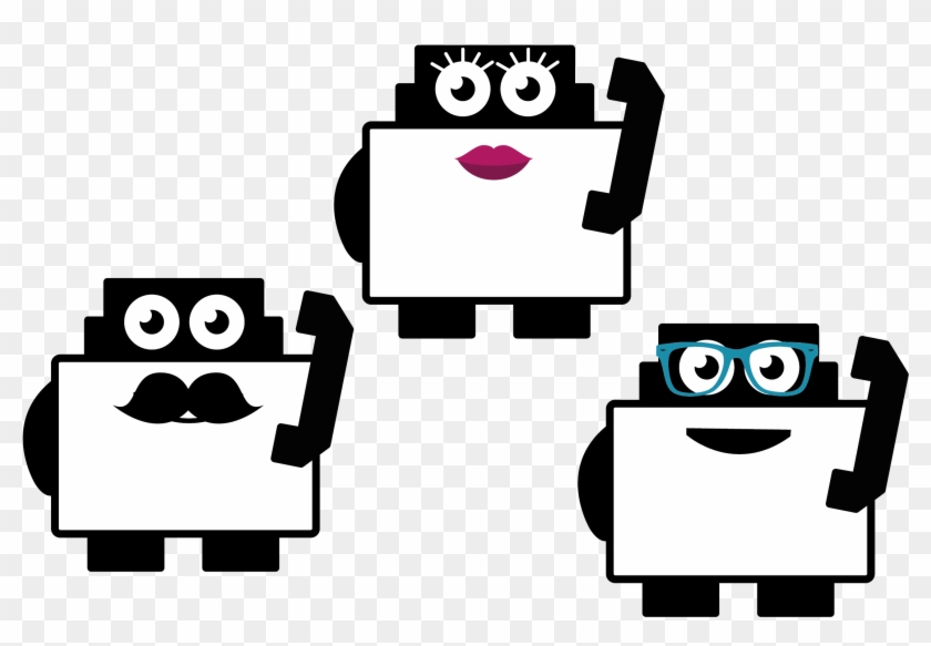 Personaliza La Imagen Corporativa Creando Un Personaje - Cartoon #1740874