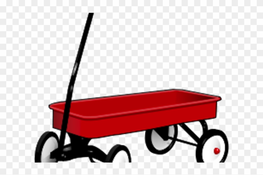 Cart Clipart Radio Flyer Wagon - Jack Wagon #1740878