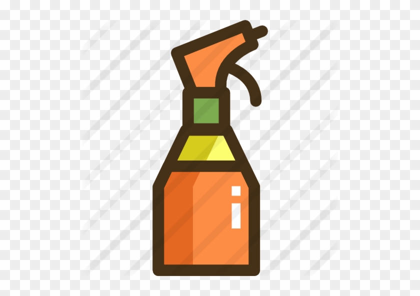 Spray Bottle Free Icon - Illustration #1740945