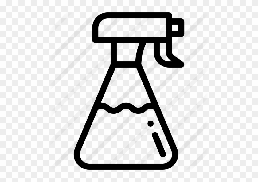 Spray Bottle Free Icon - Spray Bottle Free Icon #1740946