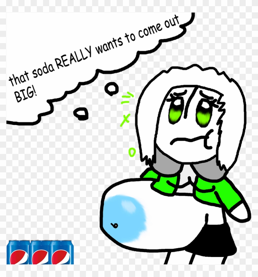 Kingamegamegame12 Breadette Holding In A Burp By Kingamegamegame12 - Bread Belly Deviantart #1740953