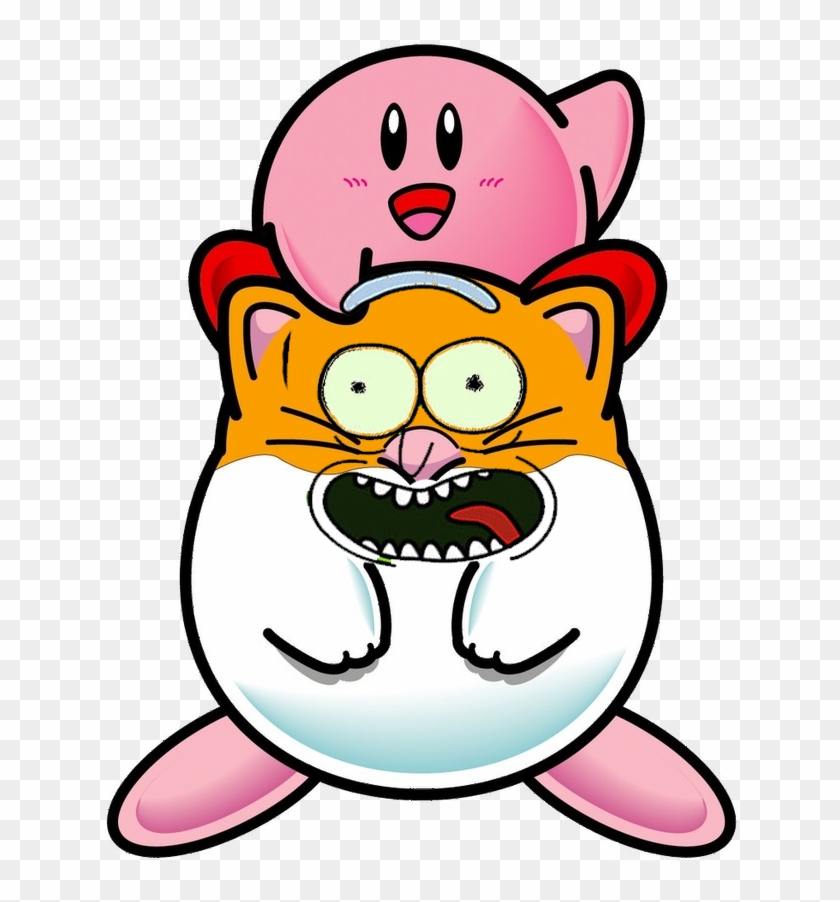 "hey *burp* Hey Kirby It's Me Rick The Hamster I'm - Kirby Y Rick #1740972