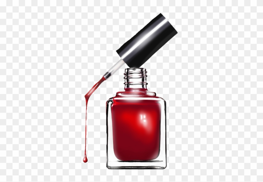 Brother Scan And Cut, Cut Image, Picnic, Beauty Makeup, - Nail Polish Dripping #1740988