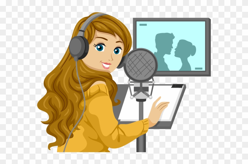 Pro Voiceover Choose From Our Diverse List Of Professional - Cartoon - Free  Transparent PNG Clipart Images Download