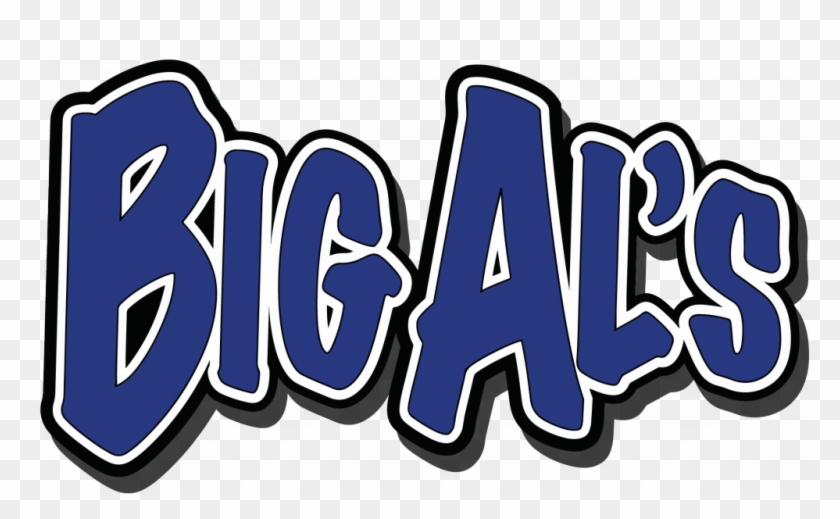 Big Al's Partners With Auto Club Speeway For Upcoming - Big Al's Logo #1741055