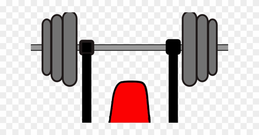 Exercise Bench Clipart Tumblr Transparent - Png Musculação Desenho #1741063