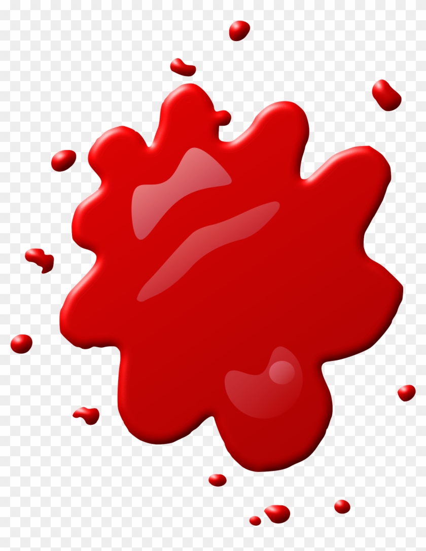 Graphic Black And White Library Red Big Image Png - Red Goo #1741087