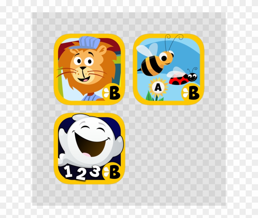Busy Bee's Preschool Games For Ipad 4 - Zoo Train App #1741103