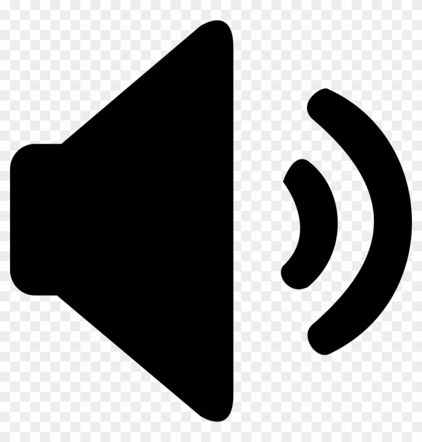 Sound Horn Svg Png Icon Free Download - Volume Png #1741113