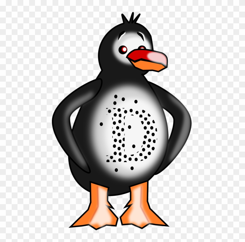 Penguin Computer Icons Line Art Bird Download - Adã©lie Penguin #1741116