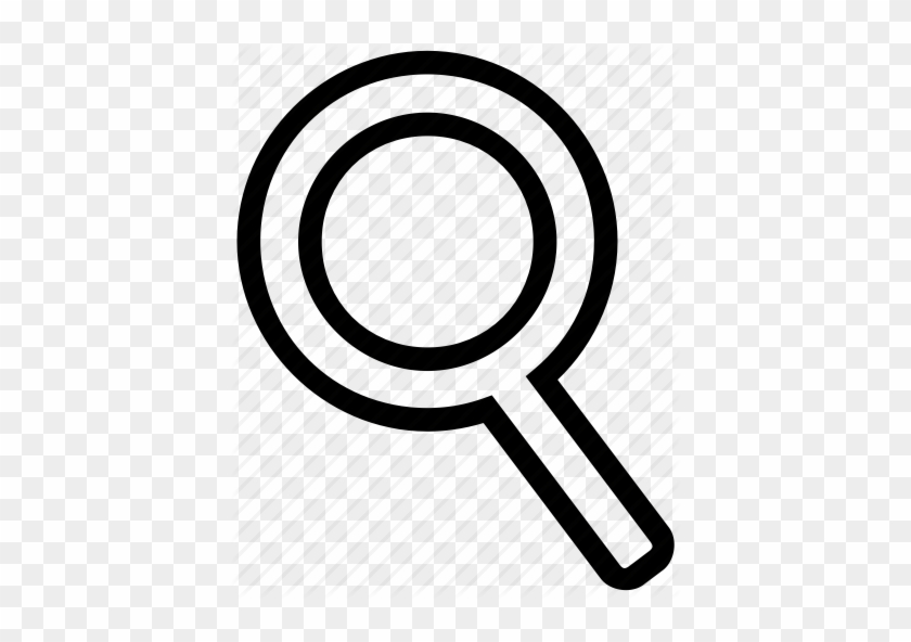 Browse Browsing Search Searching Icon - Circle #1741121