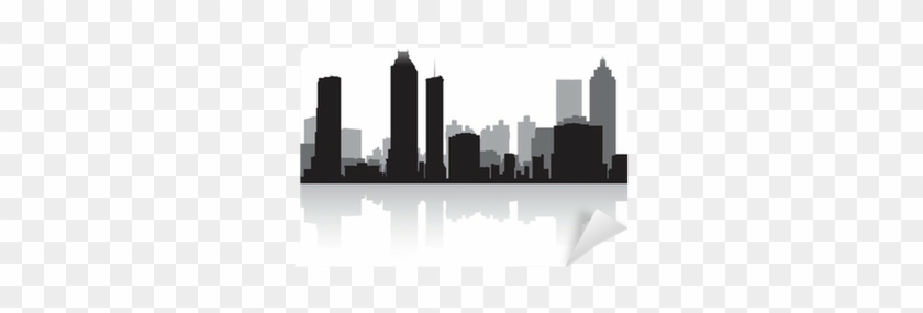 Atlanta Vector Skyline Montreal - Skyline #1741139