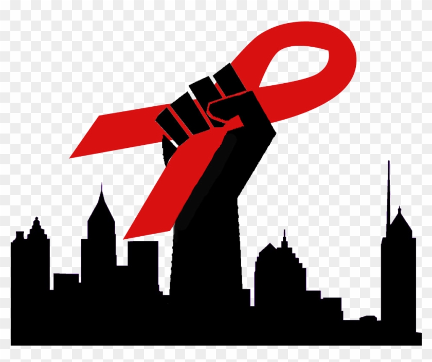 Counter Conference Image Only - Atlanta Skyline Silhouette #1741151