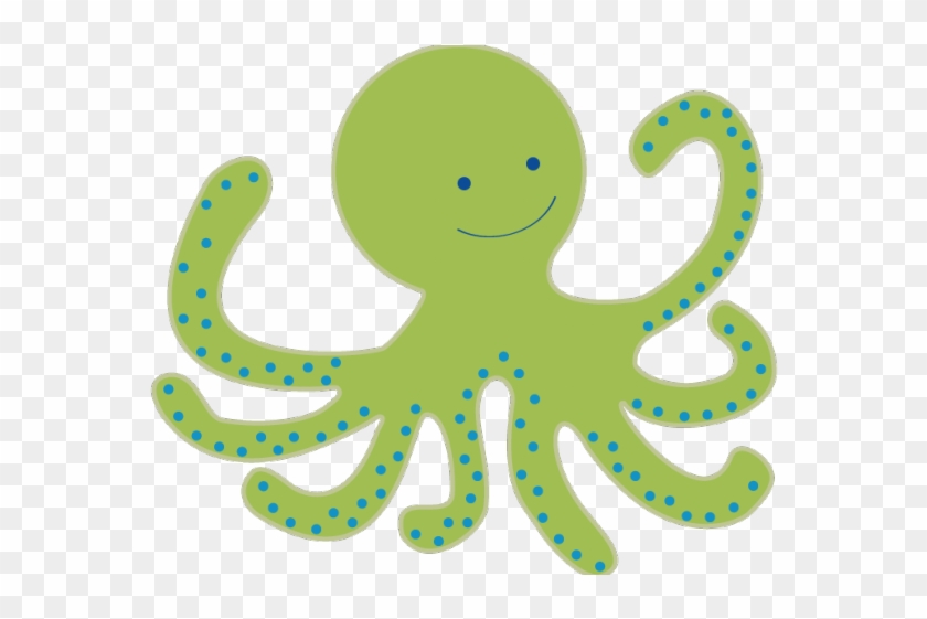 Octopus Clipart Invertebrate - Png File Clipart Cute Transparent Background Animals #1741153
