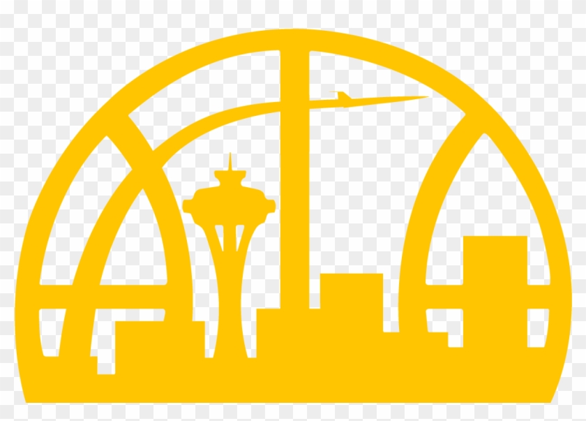 Designer Of The Supersonics' Skyline Logo, , Png Download - Seattle Supersonics #1741158