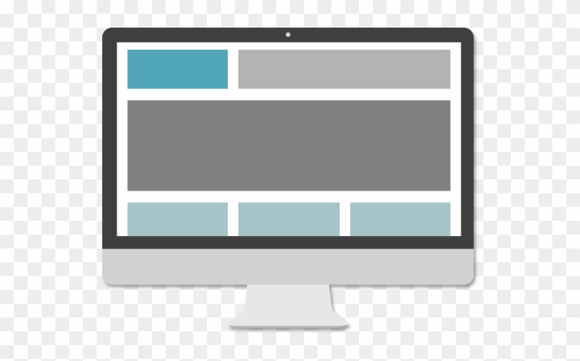 Responsive Web Design Clipart Png - Responsive Web Design Desktop #1741187