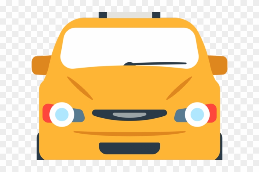 Taxi Clipart Angry - Emoji Taxi #1741205