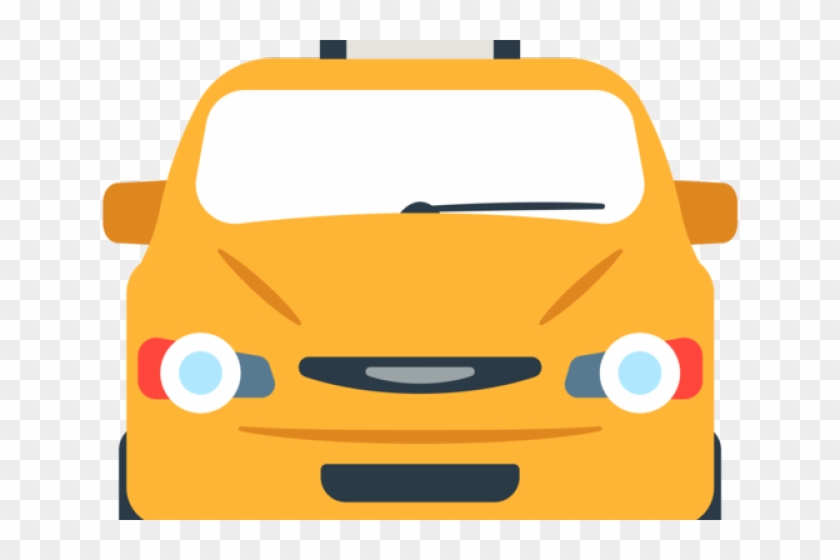 Taxi Clipart Angry - Emoji Taxi - Full Size PNG Clipart Images Download