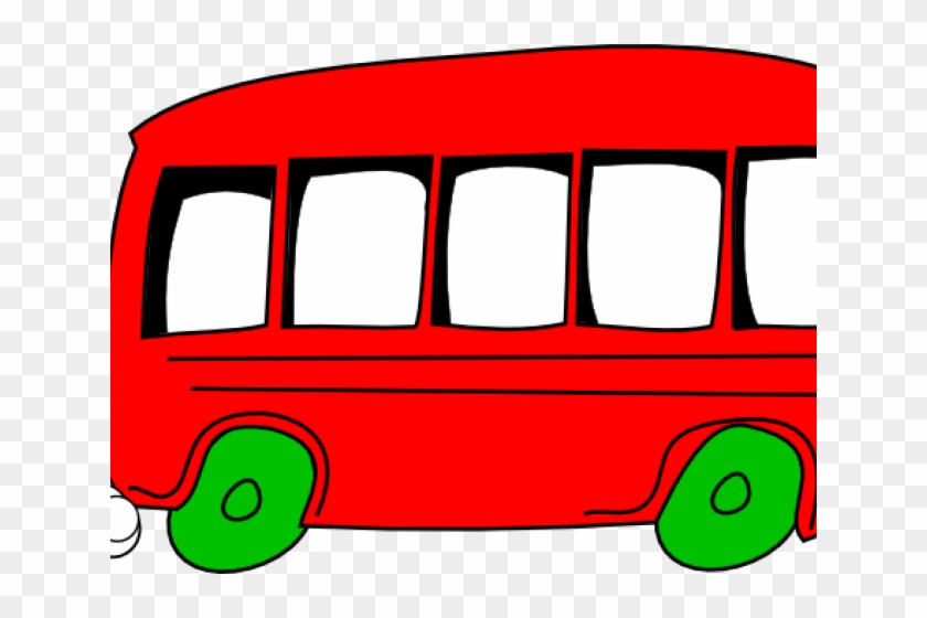 Taxi Clipart Mini Bus - Wheels On The Bus Go Round And Round Gif #1741218