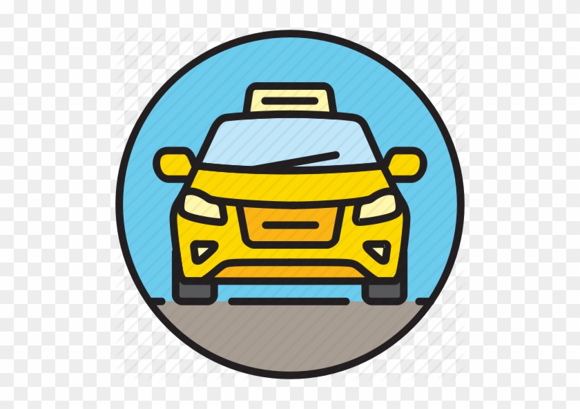 Taxicab Clipart Taxi Car Transport - City Car #1741219