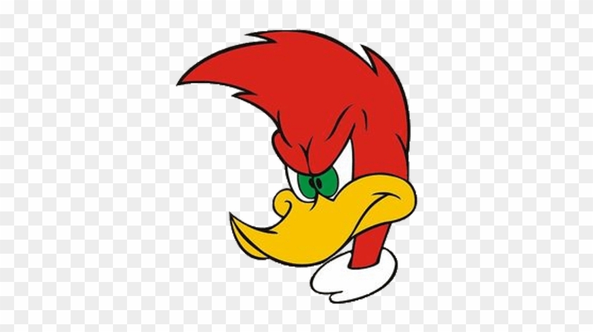 Woody Woodpecker Angry - Woody Woodpecker Transparent #1741227