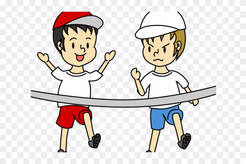 Finish Line Clipart Sports Day - Sports School Png #1741228