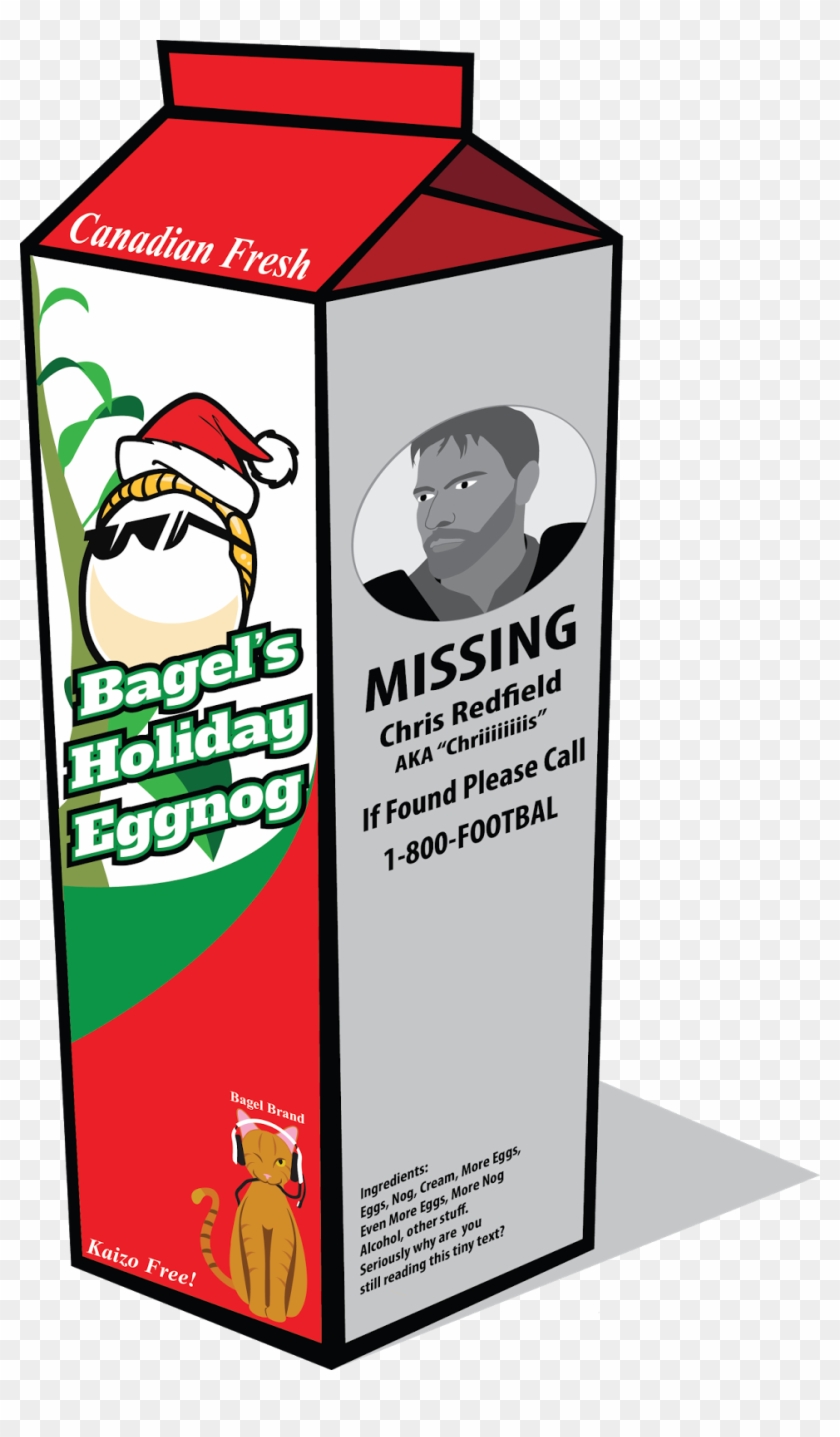 And What During The Holidays Is Usually In Stores Eggnog - Cartoon #1741260