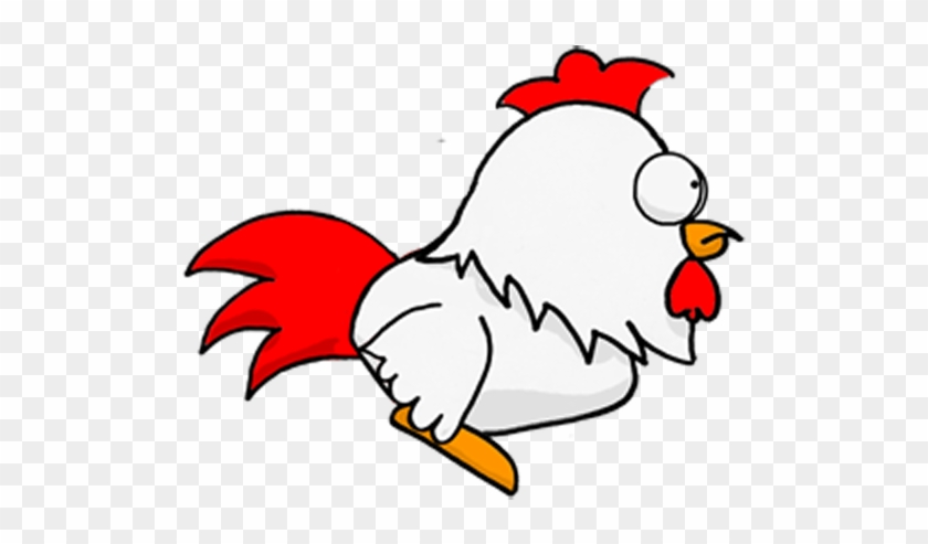 Laka Tough Chicken - Cartoon #1741266