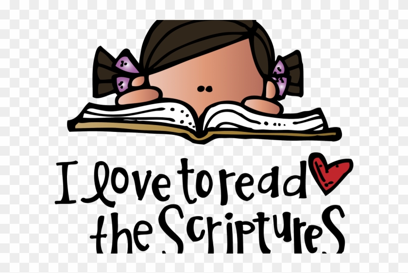 Scripture Clipart Reading Bible - Scripture Clipart Reading Bible #1741319