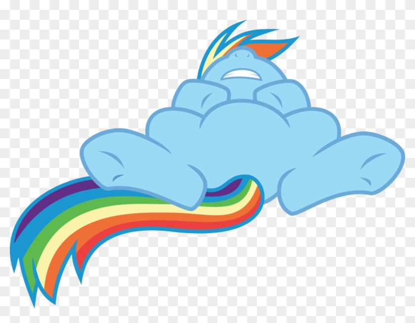 Comments - My Little Pony Rainbow Dash Fainted #1741365