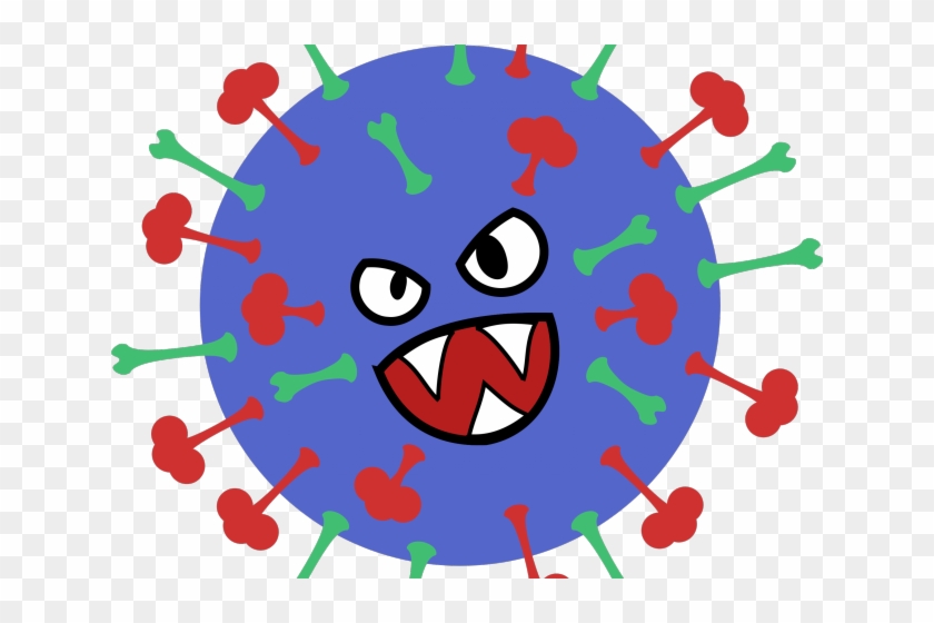Virus Clipart Clip Art - Monster Clip Art #1741380