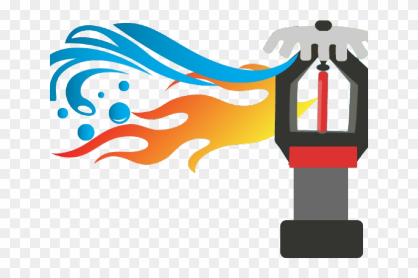 Alarm Clipart Fire Inspection - Fire Sprinkler System Png #1741382