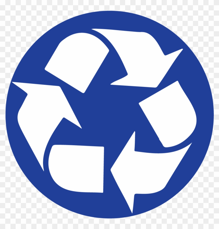 Business Recycling Links - Recycling Symbol Png Blue #1741403