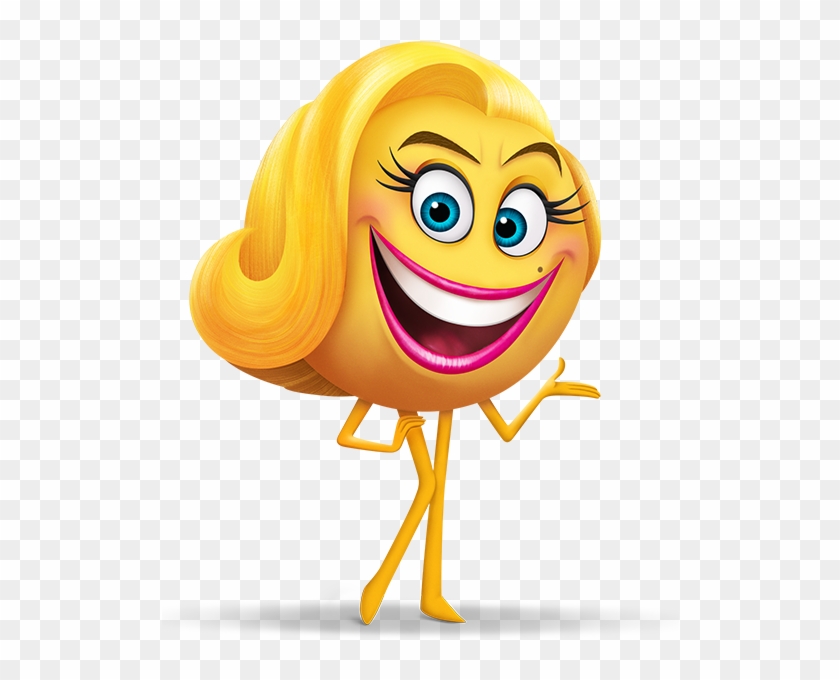 Galería Con Las Mejores Imágenes De La Película De - Smiler Emoji Movie #1741429