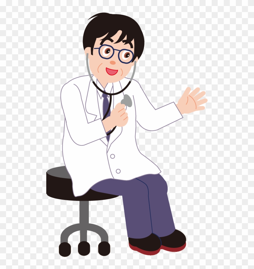 Doctor Stock Image - Gambar Kartun Dokter Dan Pasien #1741431
