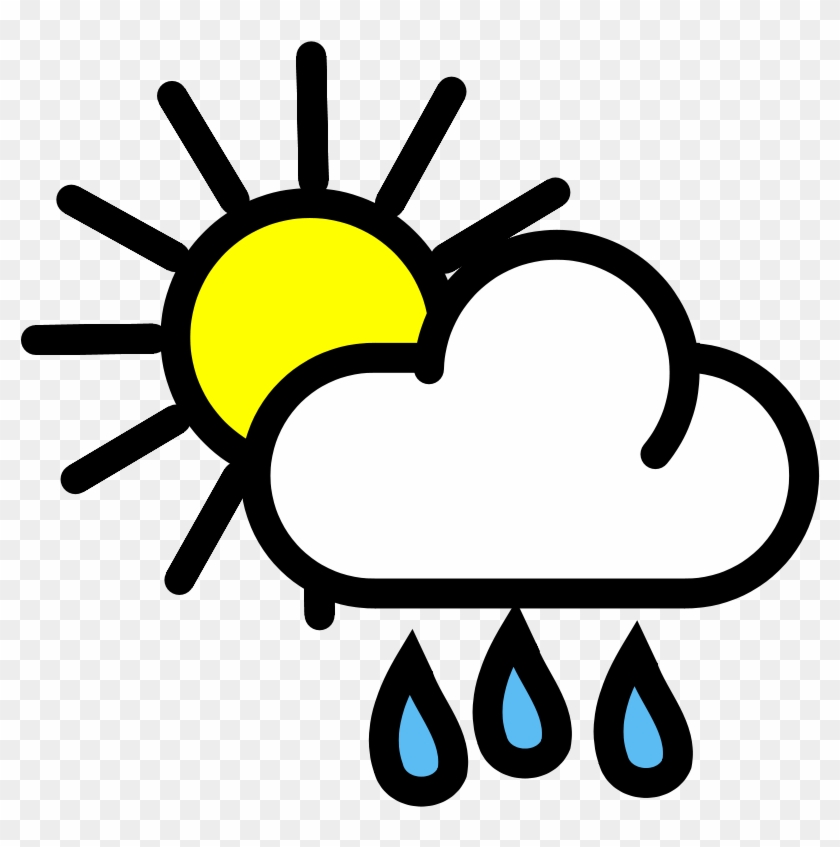 Nice Today But Expect Black Friday Rain - Four Season Icon #1741444