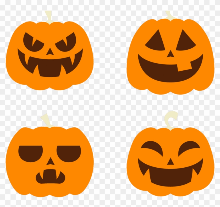 Halloween Vector Free Png Pumpkin Download - Jack-o'-lantern #1741482