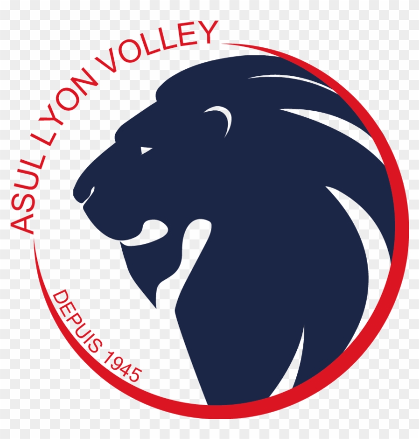 Asul Lyon Volley-ball Wikipdia - Logo #1741483