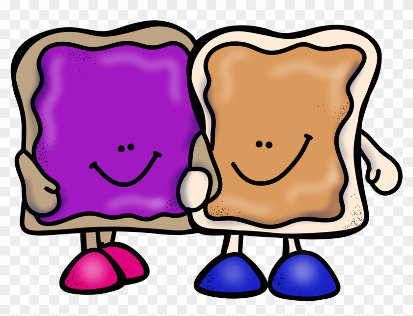 how to make a peanut butter and jelly sandwich clipart